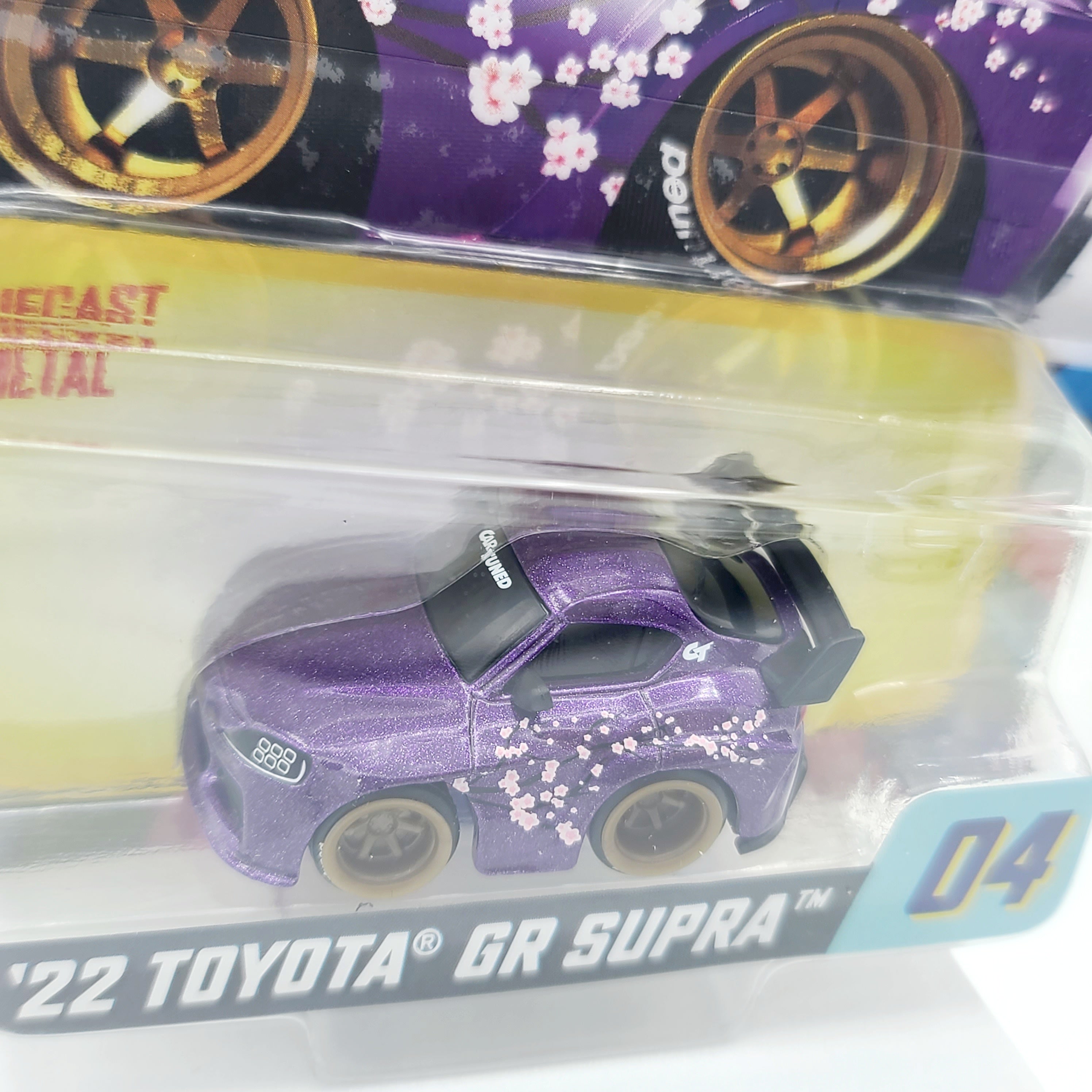 MGA Car Tuned '22 Toyota GR Supra #04 (2025 JDM Series 1)